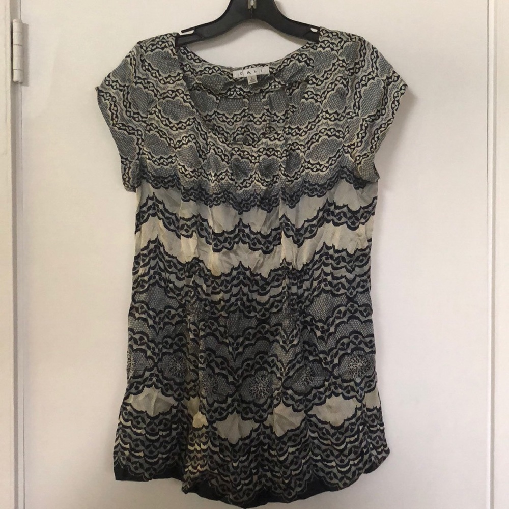 SZ Lrg Sill CAbi Blouse